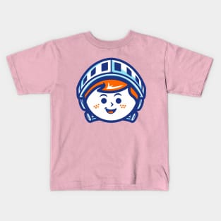 TUFF White Knight Freddy Face Kids T-Shirt